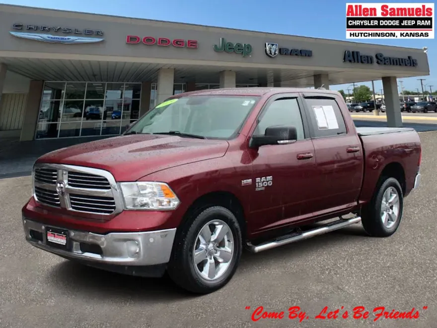 2019 Ram 1500 Classic Big Horn photo 1