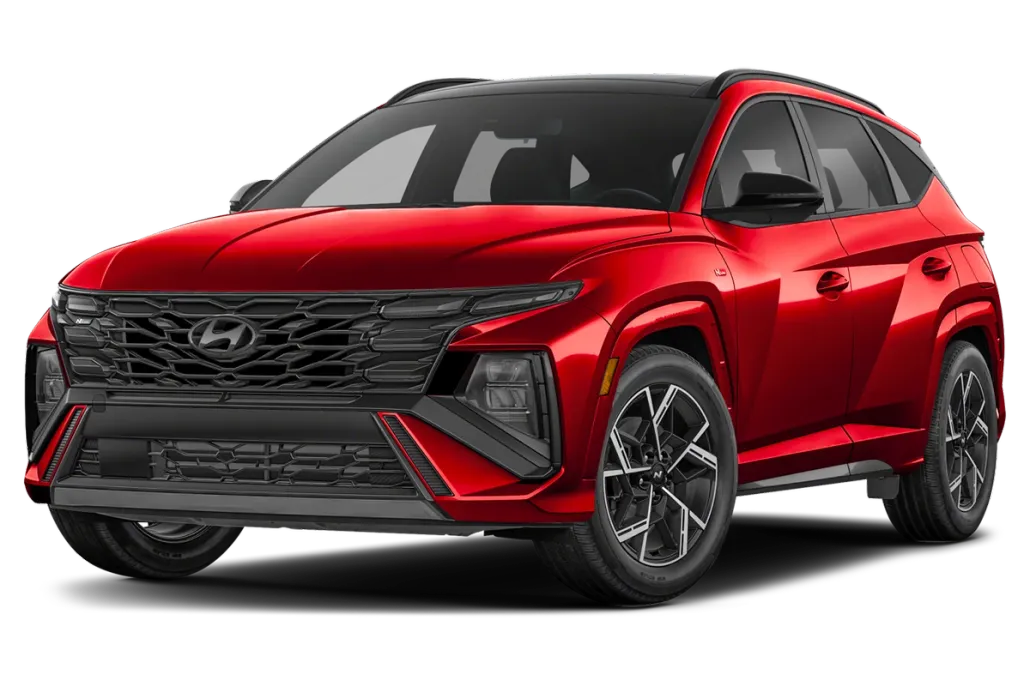 2025 Hyundai Tucson Hybrid N Line photo 1