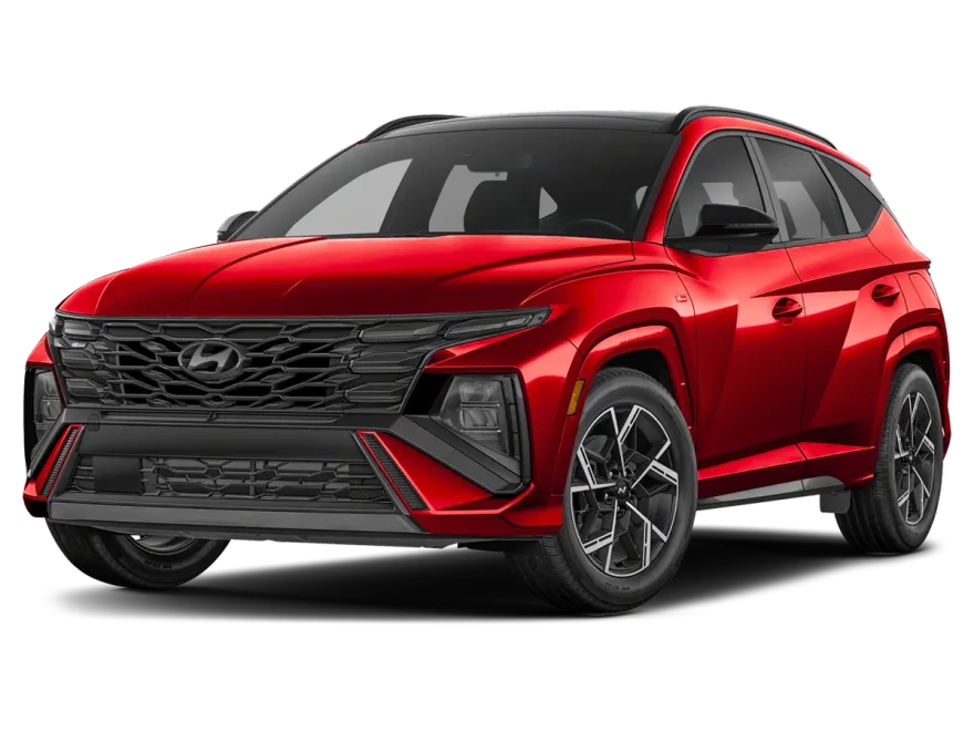 2025 Hyundai Tucson Hybrid N Line photo 1