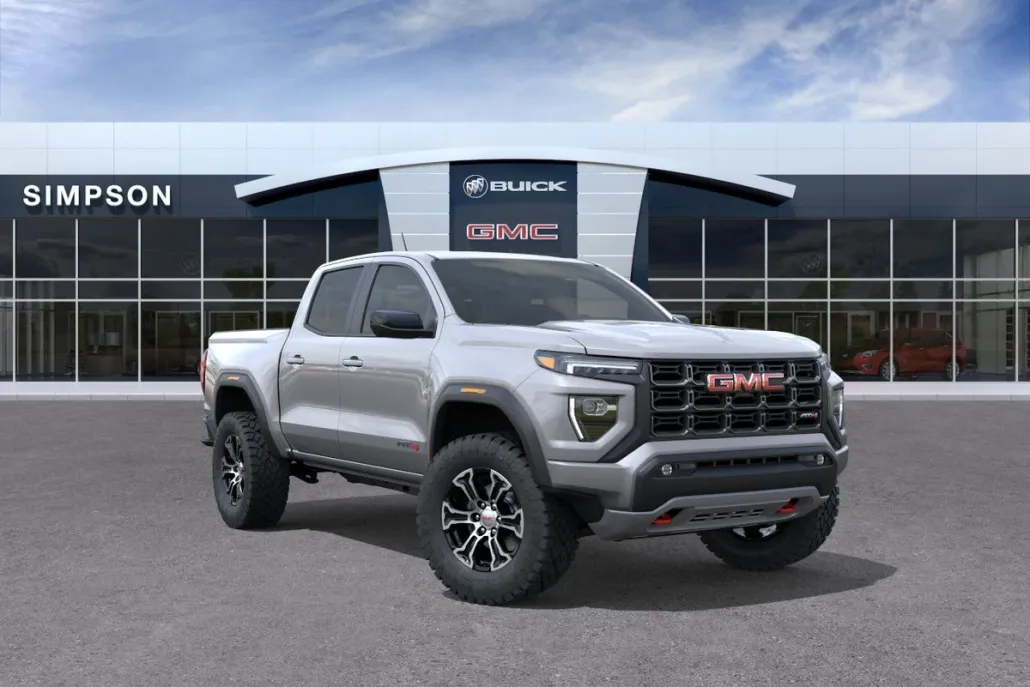 2025 Gmc Canyon AT4 photo 1