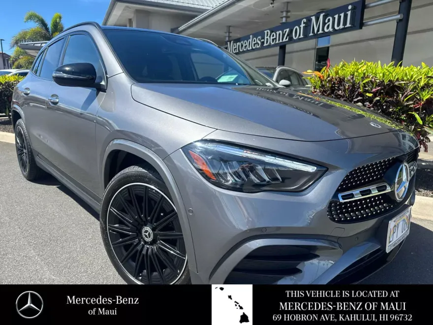 2025 Mercedes Benz GLA 250 photo 1