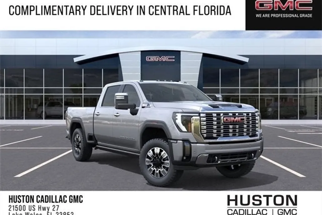 2025 Gmc Sierra 2500 HD Denali photo 1