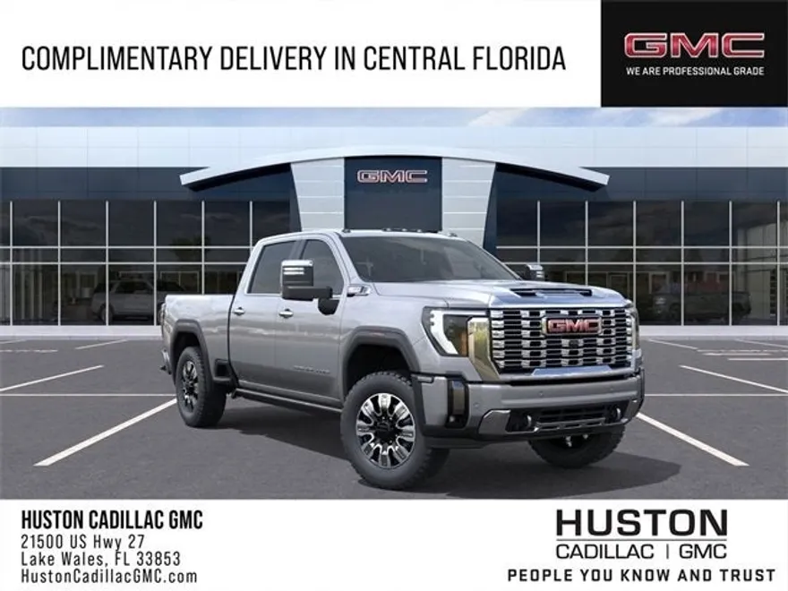 2025 Gmc Sierra 2500 HD Denali photo 1
