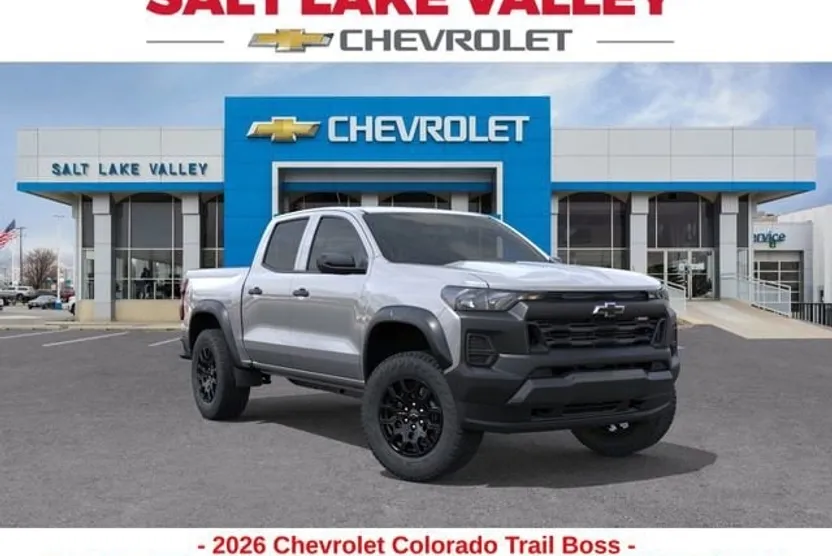 2026 Chevrolet Colorado Trail Boss photo 1