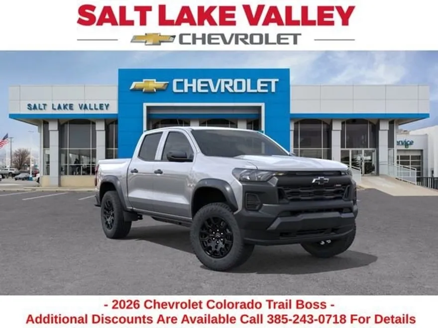 2026 Chevrolet Colorado Trail Boss photo 1
