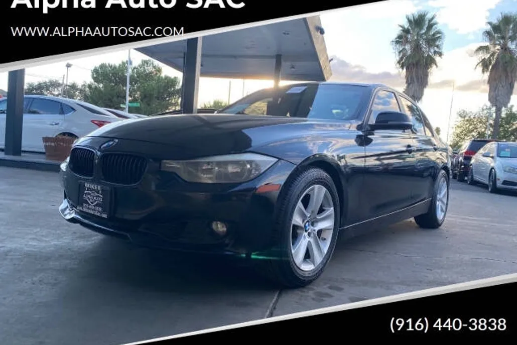 2014 Bmw 328i SA SULEV photo 1