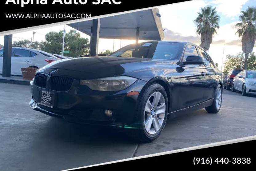 2014 Bmw 328i SA SULEV photo 1