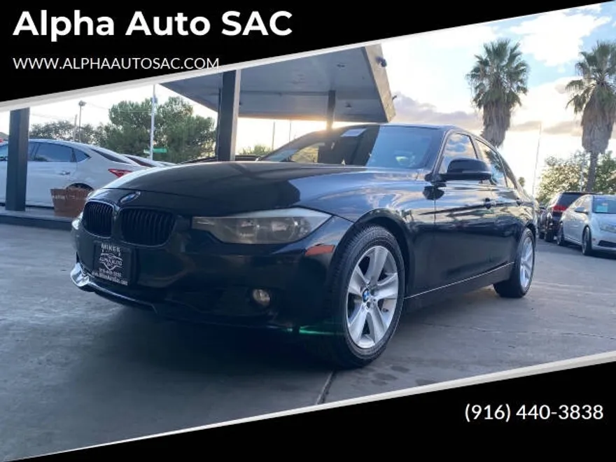 2014 Bmw 328i SA SULEV photo 1