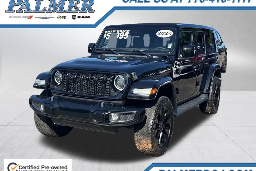 2024 Jeep Wrangler Sahara photo 1