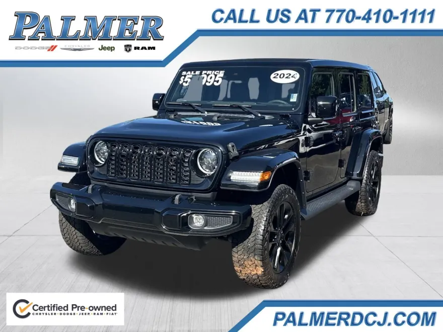 2024 Jeep Wrangler Sahara photo 1