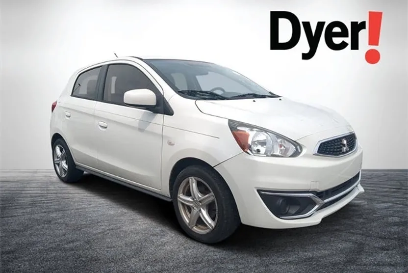 2018 Mitsubishi Mirage ES photo 1