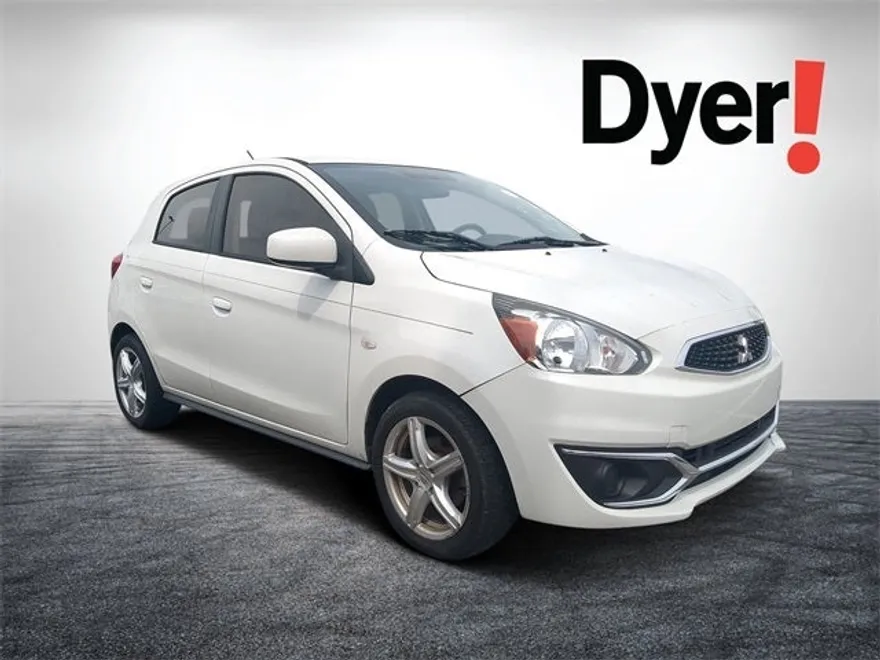 2018 Mitsubishi Mirage ES photo 1
