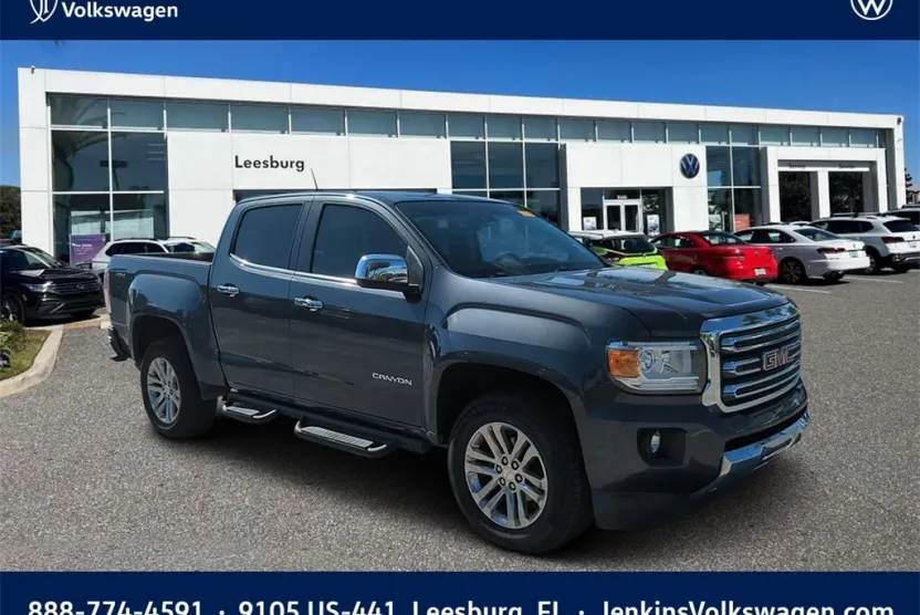 2016 Gmc Canyon SLT photo 1
