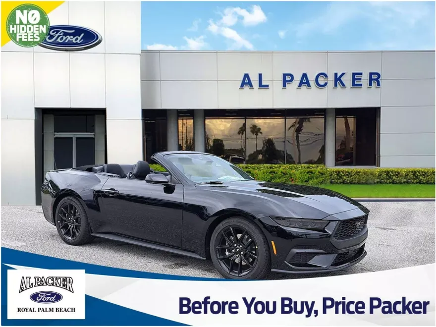 2025 Ford Mustang EcoBoost photo 1