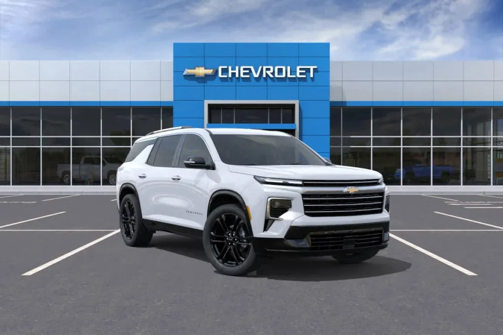 2026 Chevrolet Traverse High Country photo 1