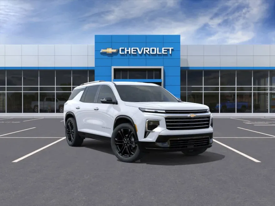 2026 Chevrolet Traverse High Country photo 1