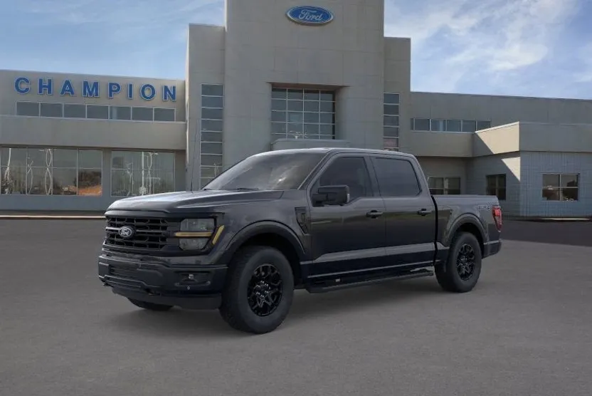 2025 Ford F-150 XLT photo 1