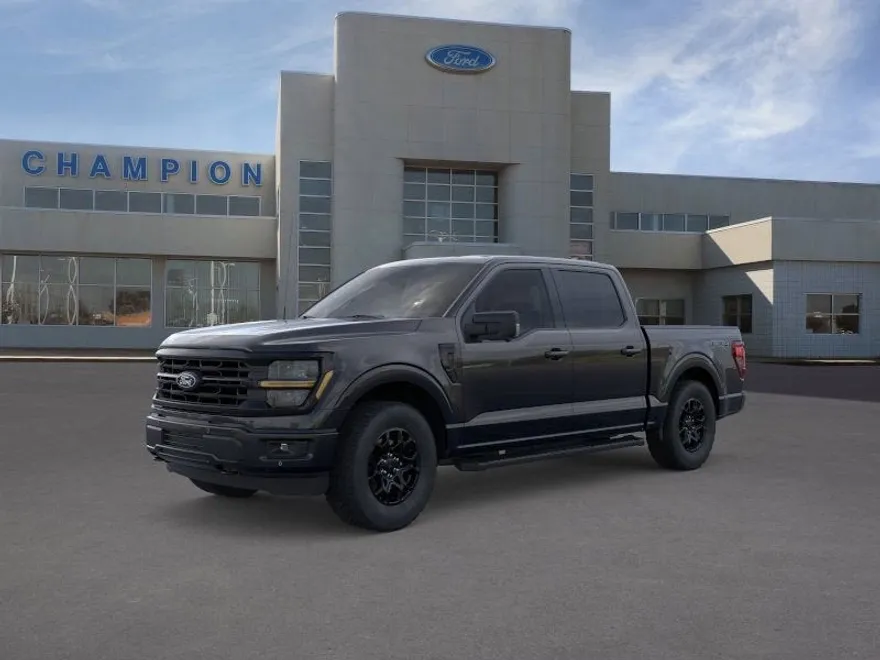 2025 Ford F-150 XLT photo 1