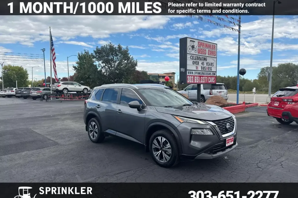 2022 Nissan Rogue SV AWD photo 1
