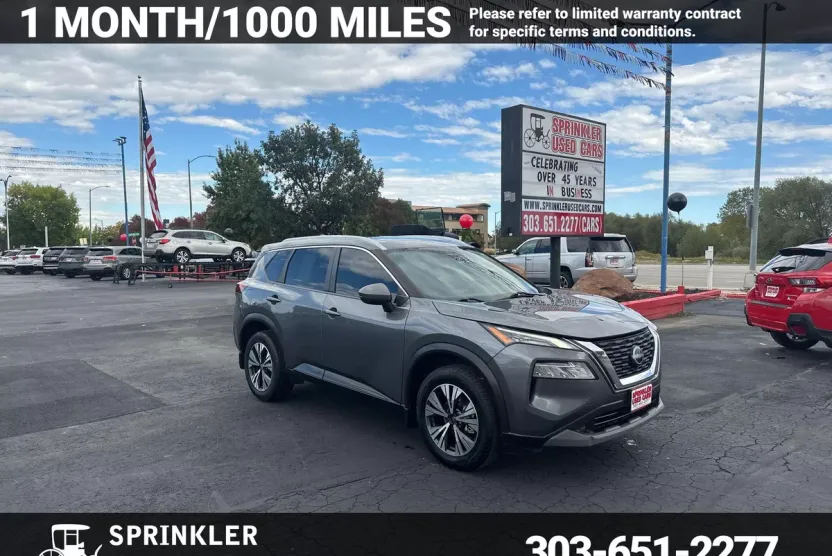2022 Nissan Rogue SV AWD photo 1