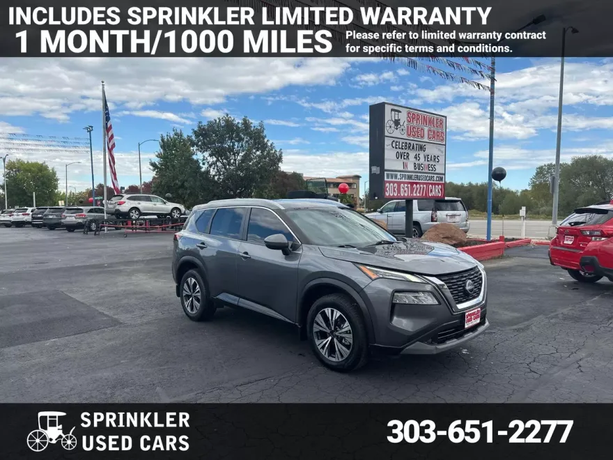 2022 Nissan Rogue SV AWD photo 1