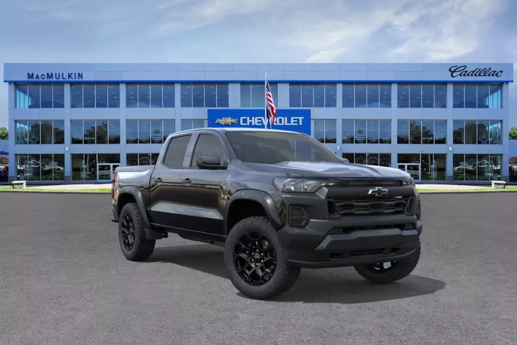 2026 Chevrolet Colorado Trail Boss photo 1