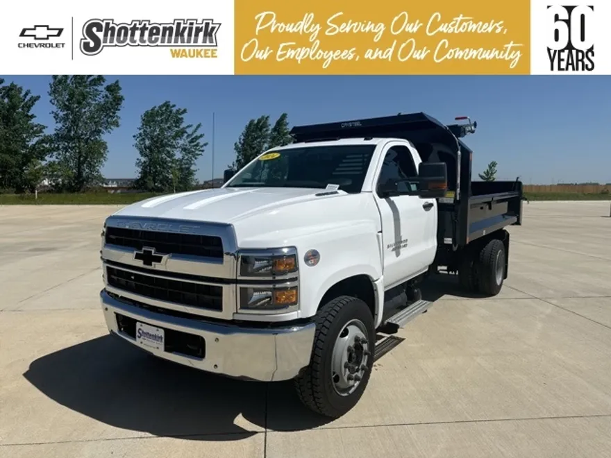 2024 Chevrolet Silverado 4500HD Work Truck photo 1