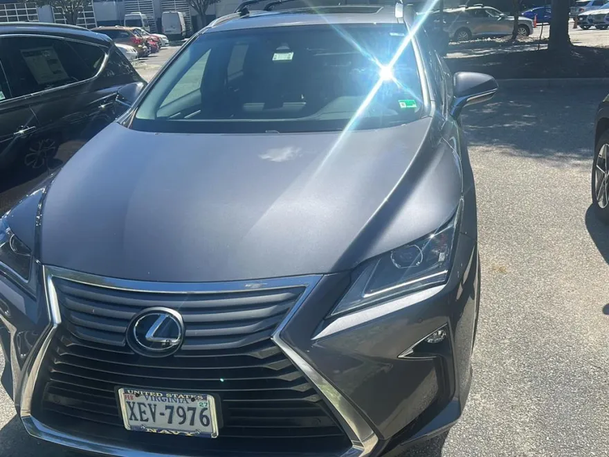 2016 Lexus RX 350 F SPORT photo 1