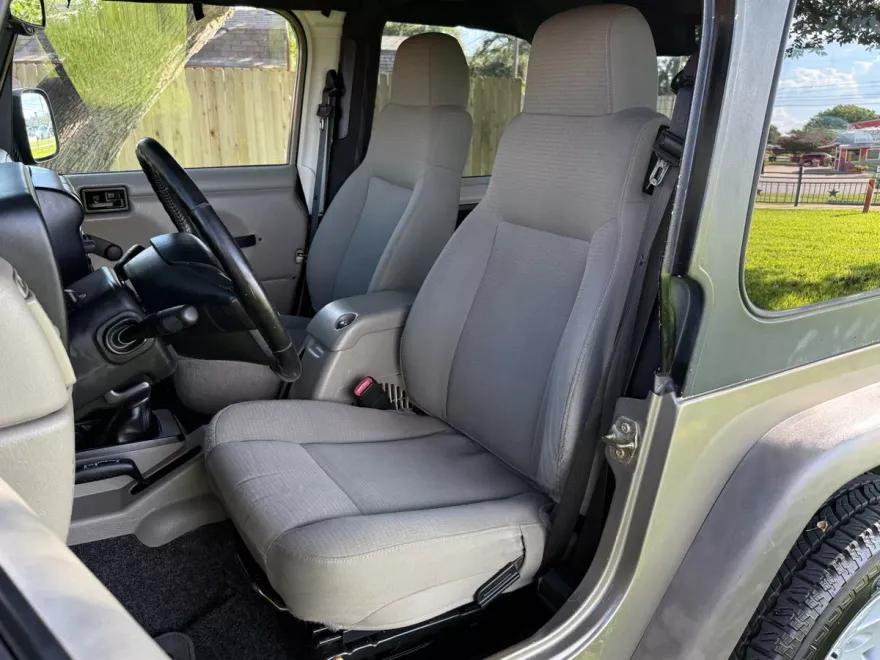 2006 Jeep Wrangler Sport photo 1