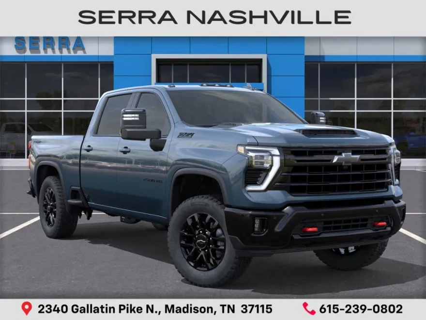 2026 Chevrolet Silverado 2500HD LTZ photo 1