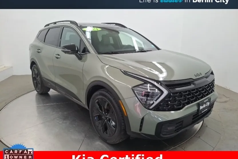 2025 Kia Sportage Plug-In Hybrid X-Line Prestige photo 1