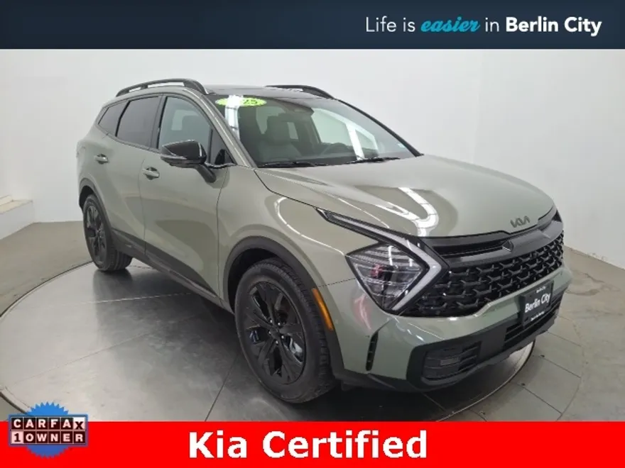 2025 Kia Sportage Plug-In Hybrid X-Line Prestige photo 1