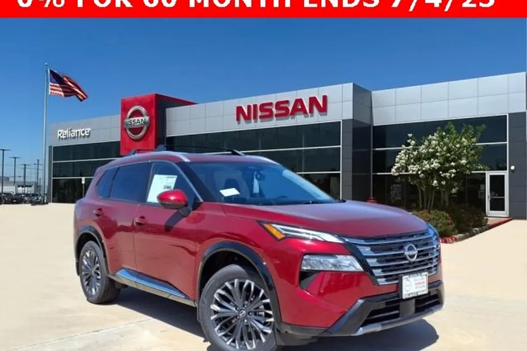 2025 Nissan Rogue Platinum photo 1