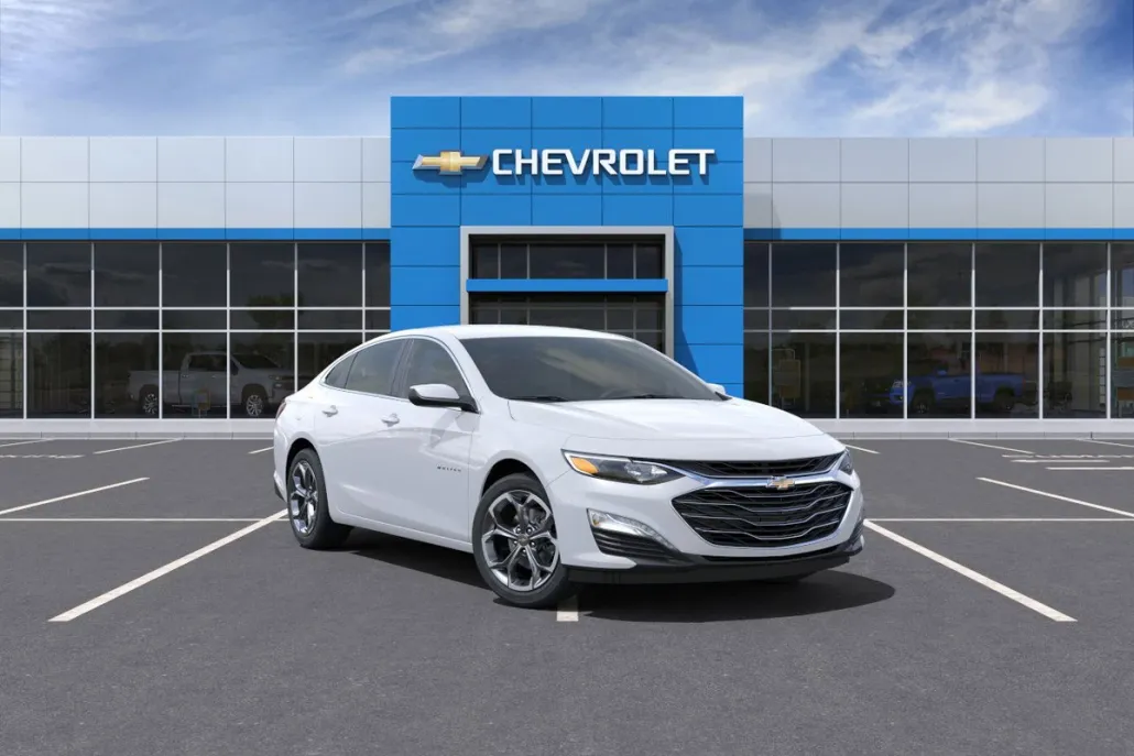 2024 Chevrolet Malibu 1LT photo 1