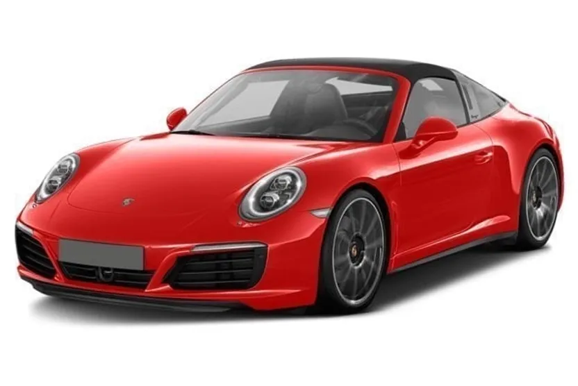 2017 Porsche 911 Targa 4 GTS photo 1