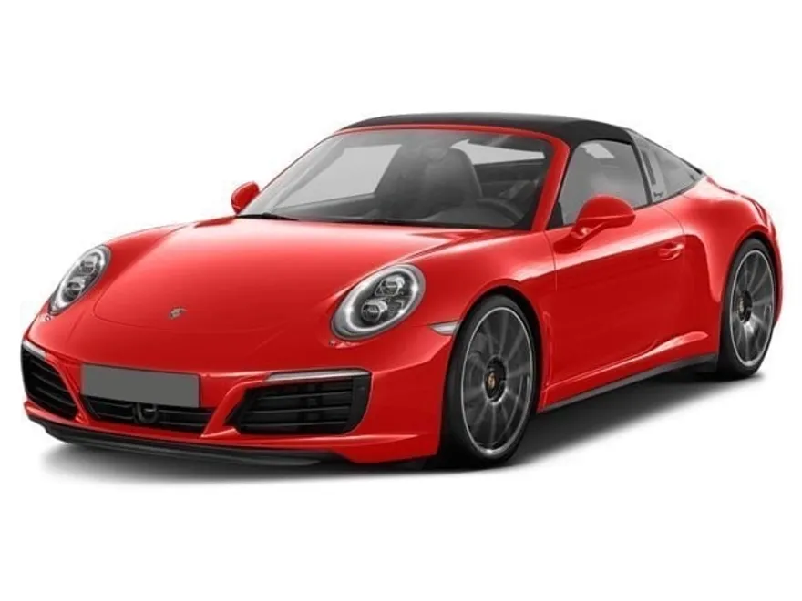 2017 Porsche 911 Targa 4 GTS photo 1
