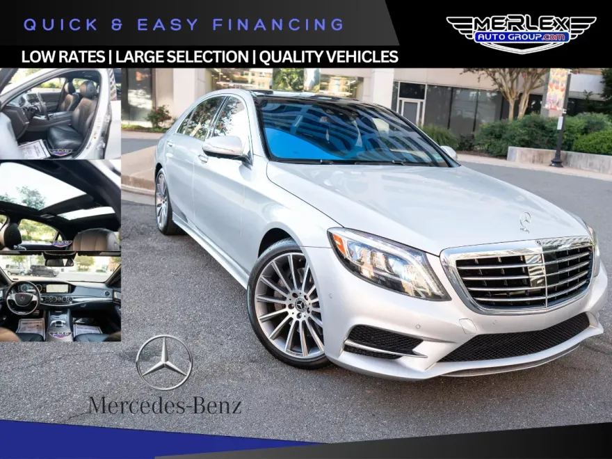 2017 Mercedes Benz S 550 photo 1