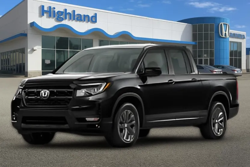 2026 Honda Ridgeline Sport photo 1