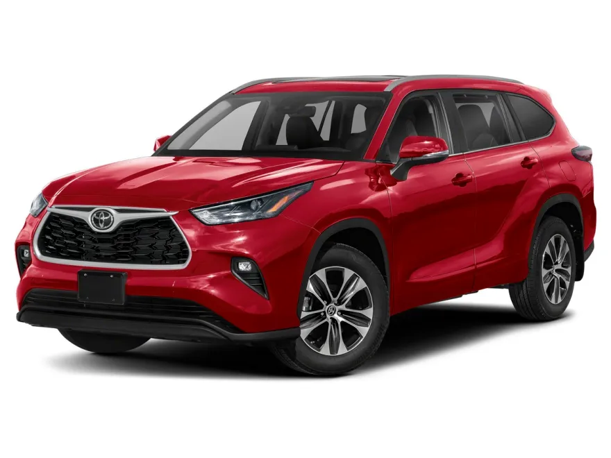 2026 Toyota Highlander XLE photo 1