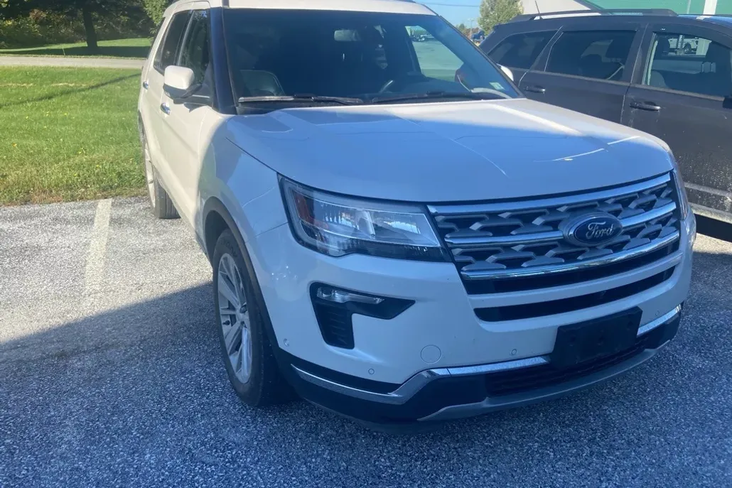 2018 Ford Explorer Limited photo 1