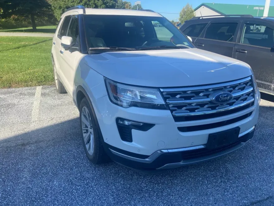 2018 Ford Explorer Limited photo 1