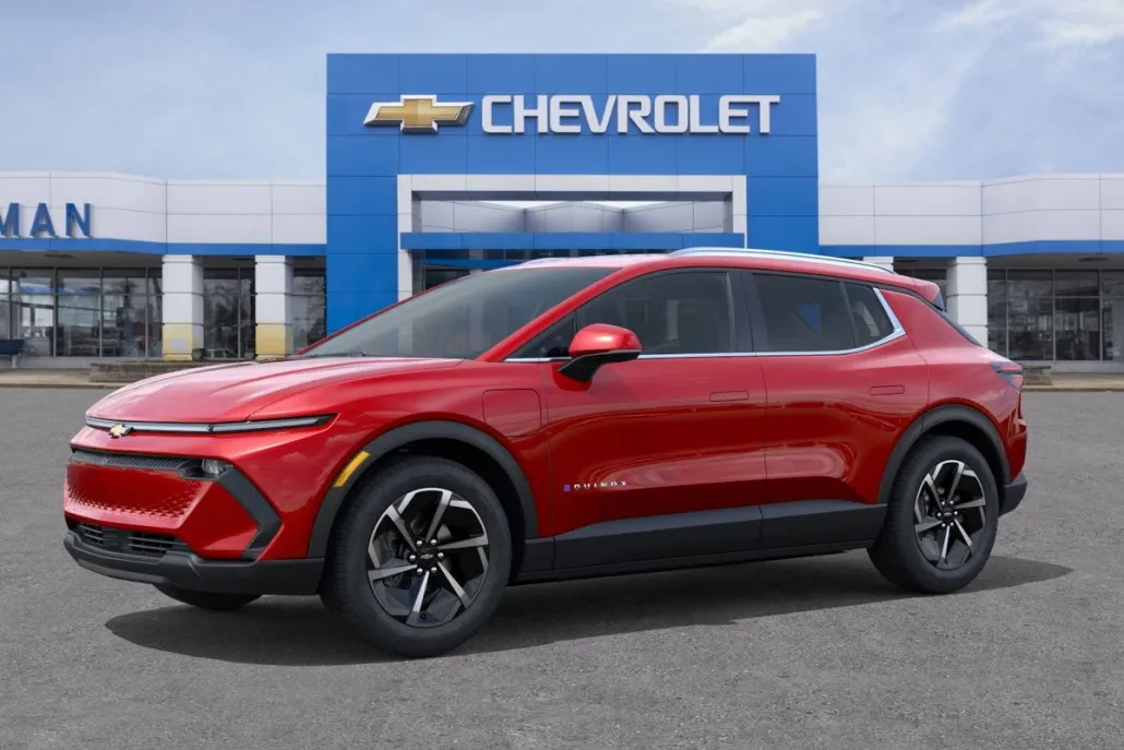 2026 Chevrolet Equinox EV 1LT photo 1