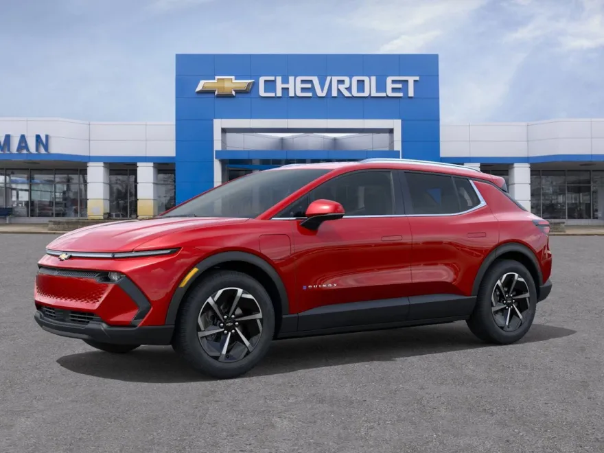 2026 Chevrolet Equinox EV 1LT photo 1