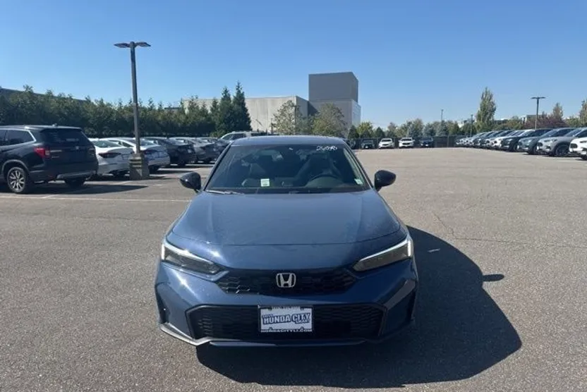 2026 Honda Civic Hybrid Sport photo 1