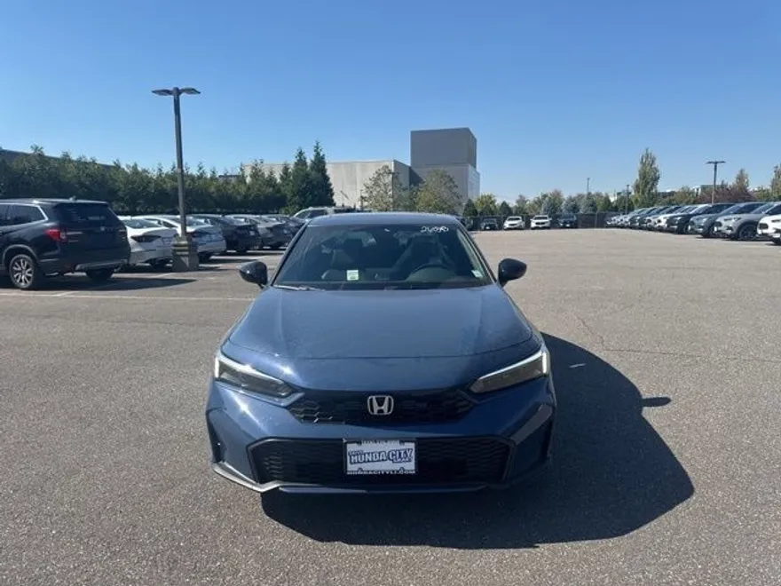 2026 Honda Civic Hybrid Sport photo 1