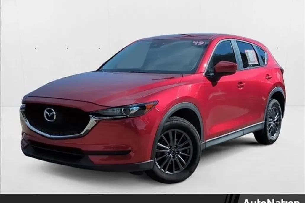 2019 Mazda CX-5 Sport photo 1
