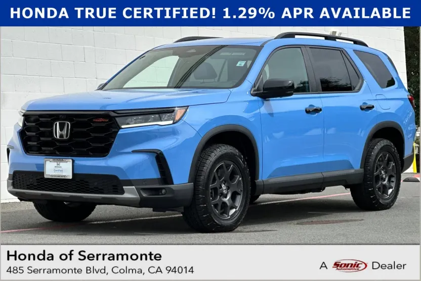 2025 Honda Pilot TrailSport photo 1