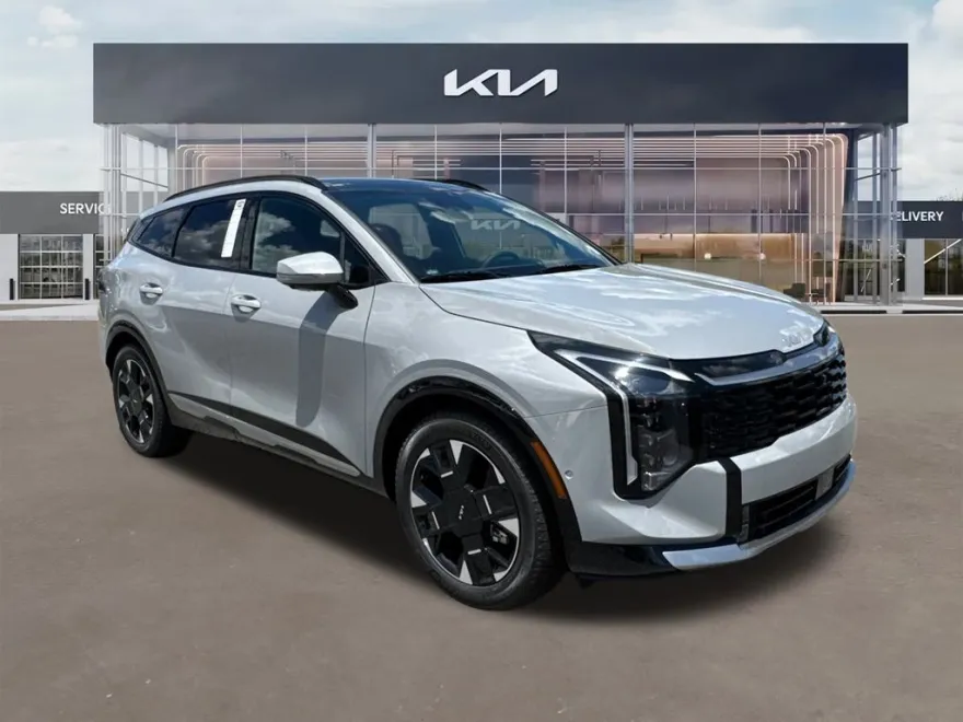 2026 Kia Sportage photo 1