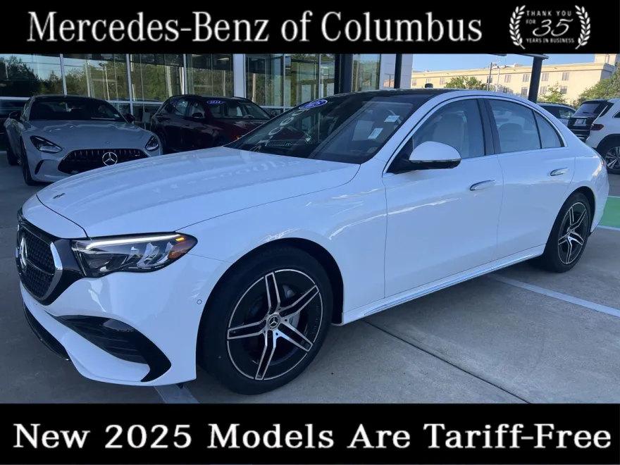 2025 Mercedes Benz E photo 1
