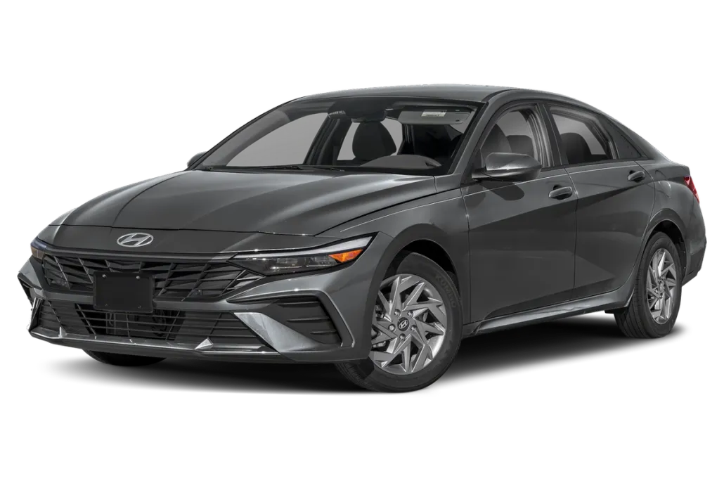 2025 Hyundai Elantra Hybrid Blue photo 1